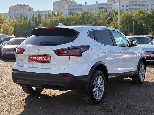 Nissan Qashqai SE, 2021 года, пробег 68293 км