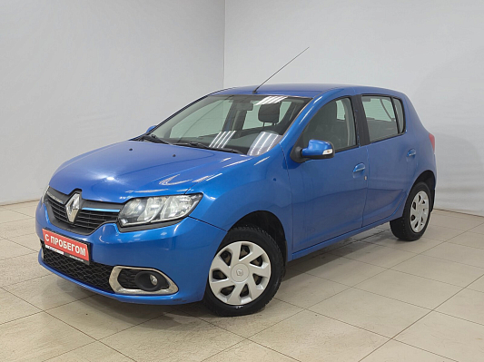 Renault Sandero Privilege, 2016 года, пробег 148116 км