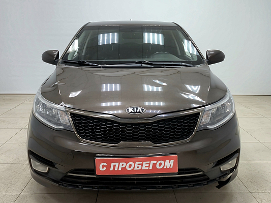 Kia Rio Comfort Аудио, 2016 года, пробег 199518 км