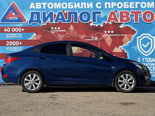 Hyundai Solaris Super Series-II, 2016 года, пробег 192739 км