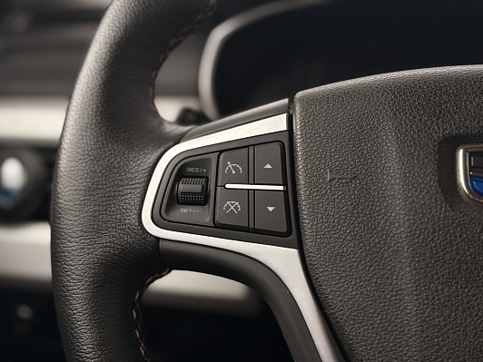 Geely Atlas Luxury, 2019 года, пробег 131015 км