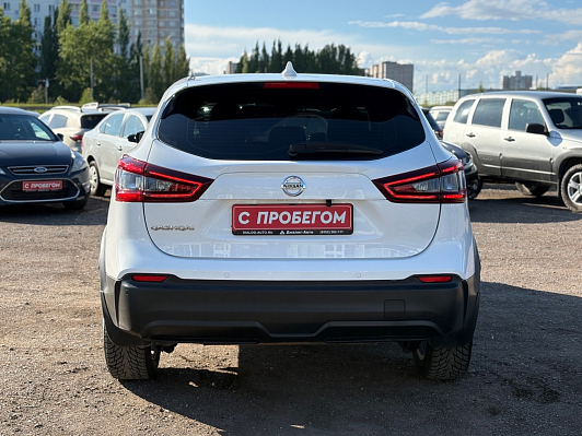 Nissan Qashqai SE, 2021 года, пробег 68293 км