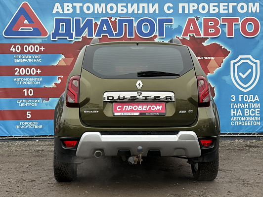 Renault Duster Luxe Privilege, 2017 года, пробег 68000 км