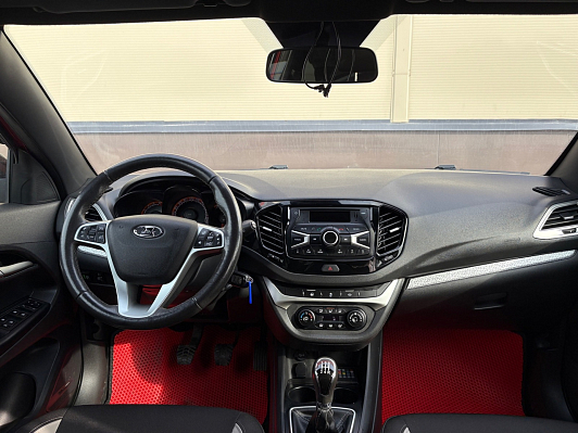 Lada (ВАЗ) Vesta Black, 2022 года, пробег 130000 км