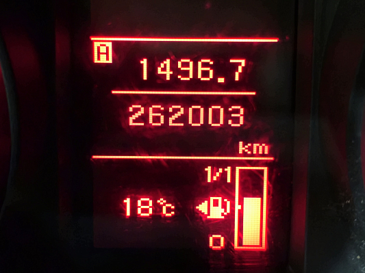 Mitsubishi ASX Inform, 2012 года, пробег 261992 км