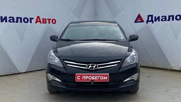 Hyundai Solaris Active, 2016 года, пробег 126980 км