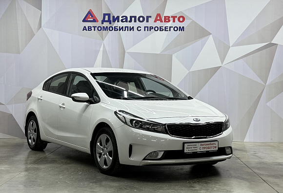 Kia Cerato Prestige, 2017 года, пробег 108500 км
