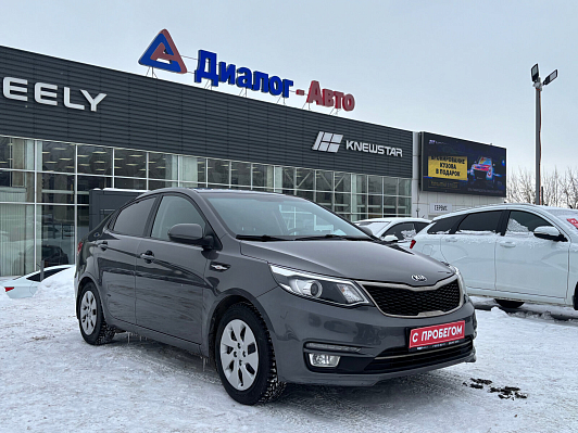 Kia Rio Luxe FCC, 2016 года, пробег 99700 км