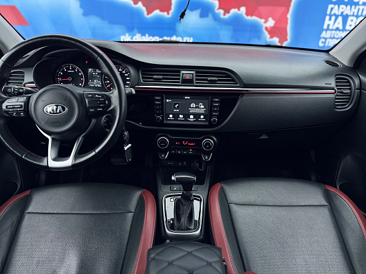 Kia Rio Luxe RED Line, 2020 года, пробег 45760 км