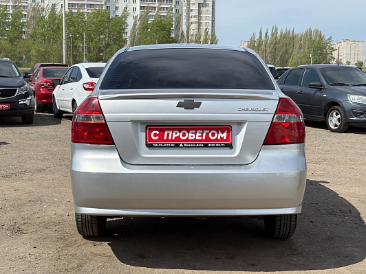 Chevrolet Aveo LS, 2010 года, пробег 196430 км