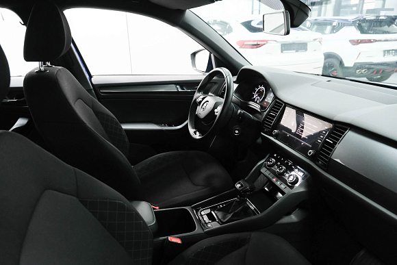 Skoda Kodiaq Hockey Edition, 2020 года, пробег 52896 км