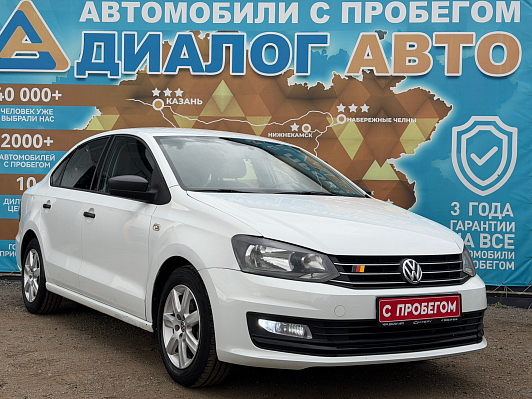 Volkswagen Polo Trendline, 2016 года, пробег 224100 км