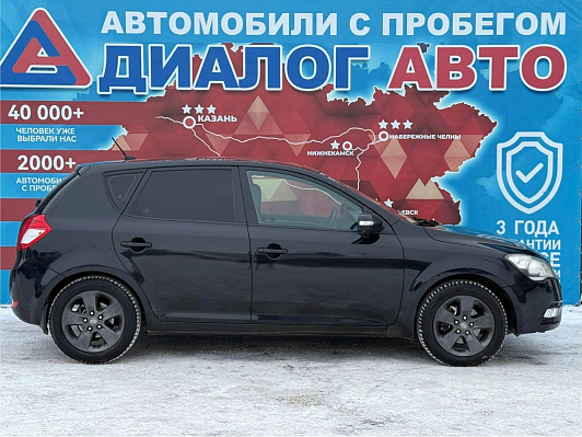 Kia Ceed, 2012 года, пробег 215505 км