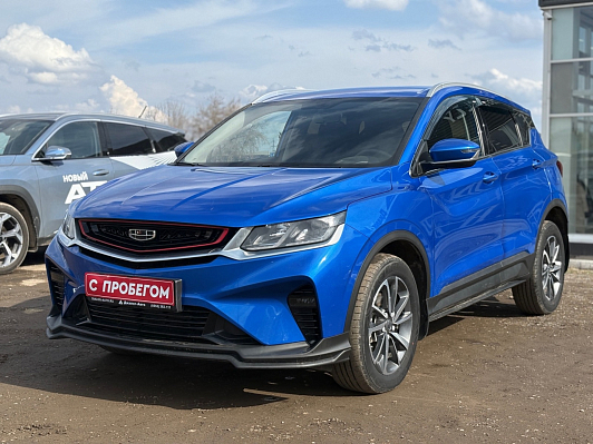 Geely Coolray Luxury, 2020 года, пробег 55456 км