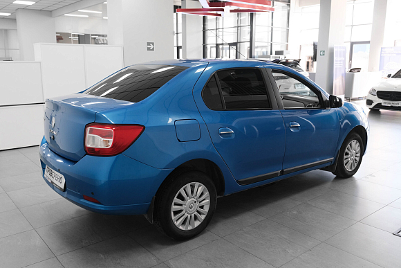 Renault Logan Luxe Privilege, 2014 года, пробег 142000 км