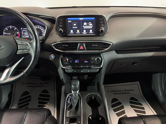 Hyundai Santa Fe Lifestyle, 2018 года, пробег 94342 км