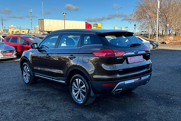 Geely Atlas, 2020 года, пробег 119382 км