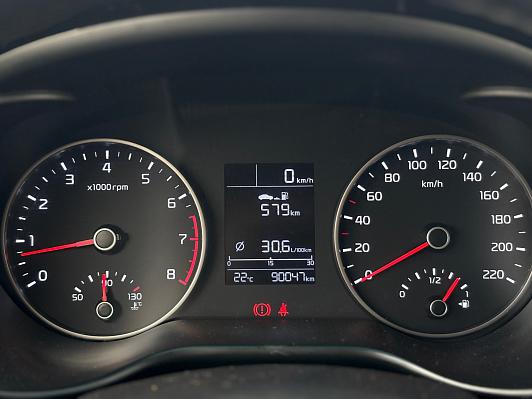 Kia Rio Edition Plus, 2020 года, пробег 90047 км