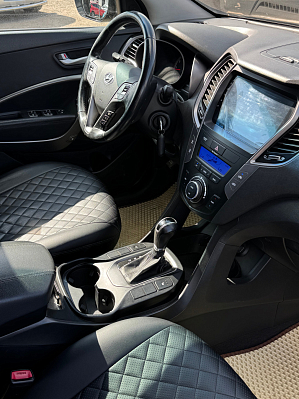 Hyundai Santa Fe Comfort, 2012 года, пробег 182427 км