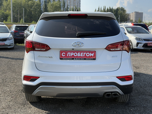 Hyundai Santa Fe Comfort, 2016 года, пробег 162828 км