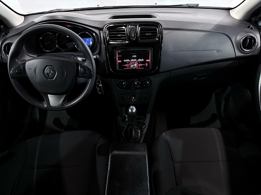 Renault Sandero Confort, 2017 года, пробег 172000 км