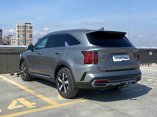 Kia Sorento Prestige, 2020 года, пробег 131306 км