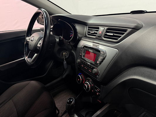 Kia Rio Comfort, 2014 года, пробег 96000 км
