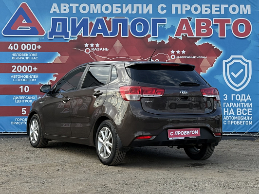 Kia Rio Prestige, 2015 года, пробег 145000 км