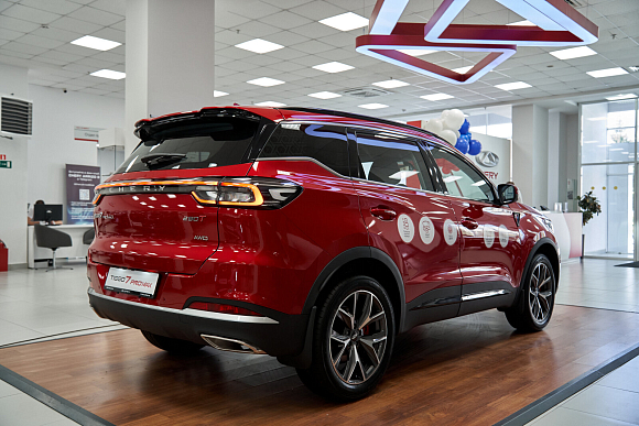 Chery Tiggo 7 Pro Max Prime, красный