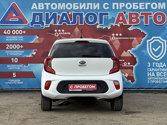 Kia Picanto, 2018 года, пробег 92500 км