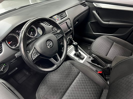 Skoda Octavia Hockey Edition, 2016 года, пробег 197550 км