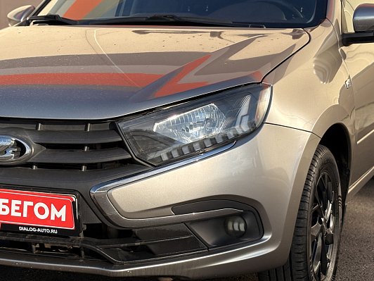Lada (ВАЗ) Granta Comfort, 2019 года, пробег 108605 км