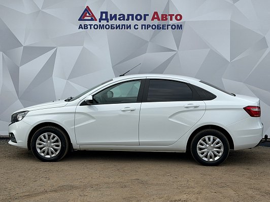 Lada (ВАЗ) Vesta Comfort, 2017 года, пробег 119000 км