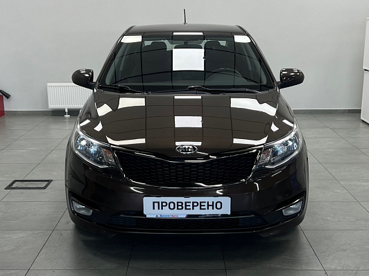 Kia Rio, 2017 года, пробег 73328 км