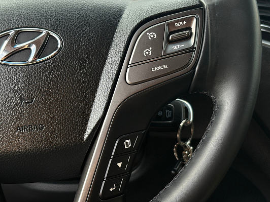 Hyundai Santa Fe Start, 2017 года, пробег 127440 км