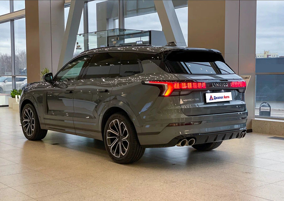 Nordcross 001 Ultra, серый