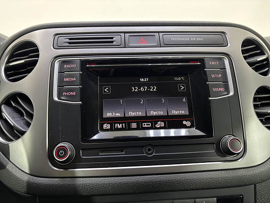 Volkswagen Tiguan, 2016 года, пробег 109533 км