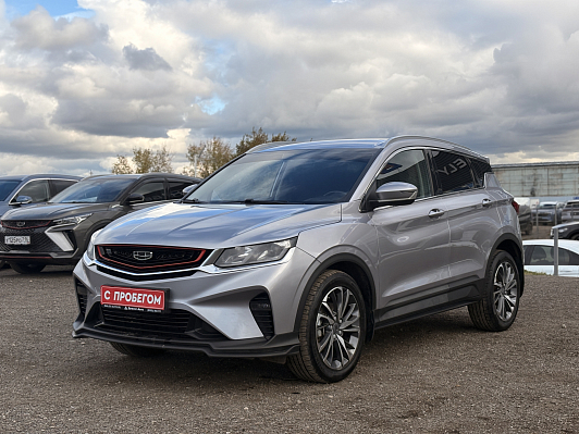 Geely Coolray Luxury, 2020 года, пробег 63636 км