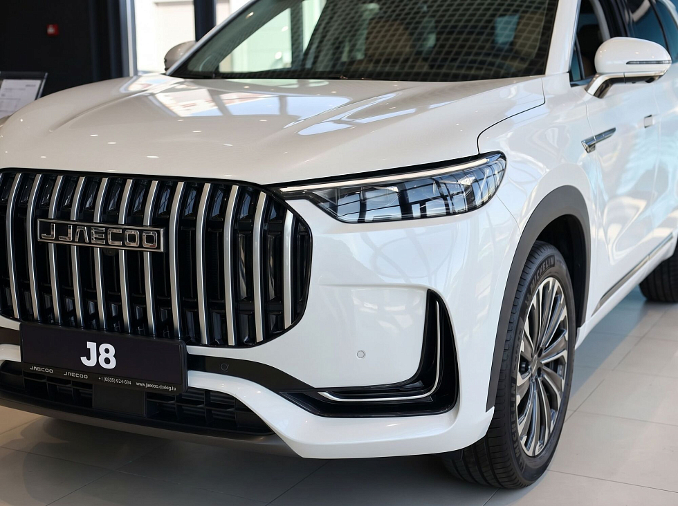 Jaecoo J8 Комфорт, белый