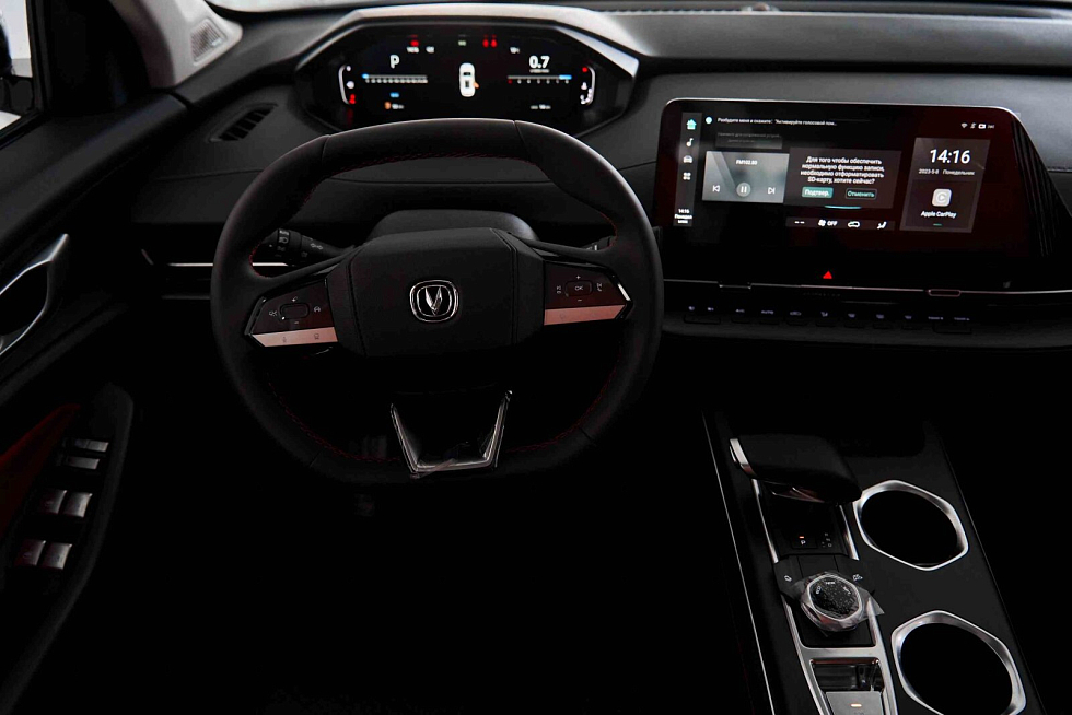 Changan UNI-S (CS55 Plus) Comfort, белый