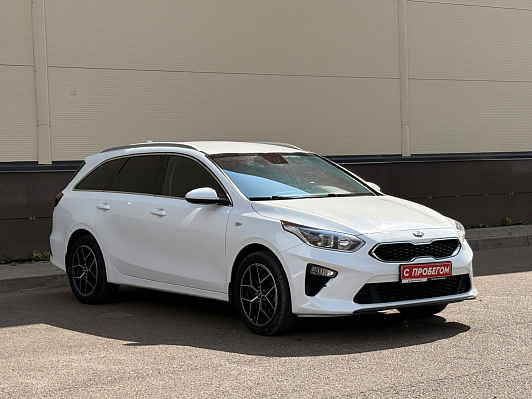 Kia Ceed Luxe, 2019 года, пробег 178574 км