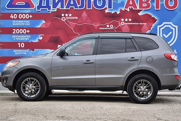 Hyundai Santa Fe Elegance, 2010 года, пробег 287911 км