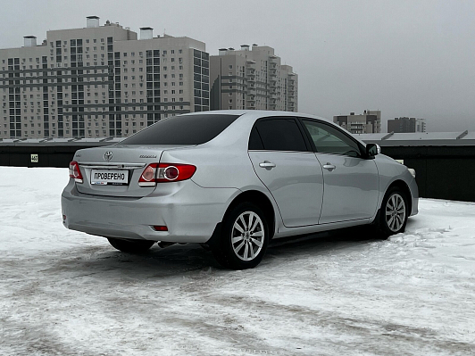 Toyota Corolla, 2012 года, пробег 226642 км