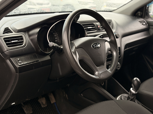 Kia Rio Comfort Кондиционер, 2016 года, пробег 153359 км