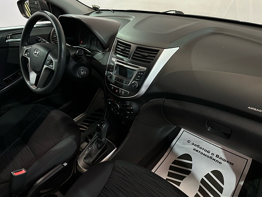 Hyundai Solaris Comfort, 2016 года, пробег 96400 км