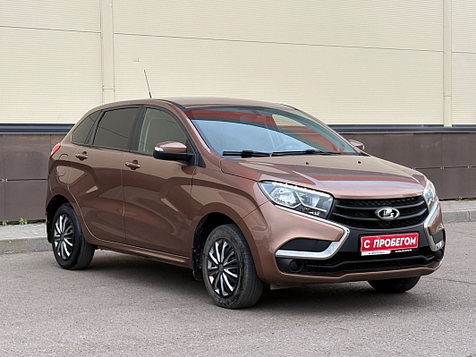 Lada (ВАЗ) XRAY Comfort, 2017 года, пробег 61000 км