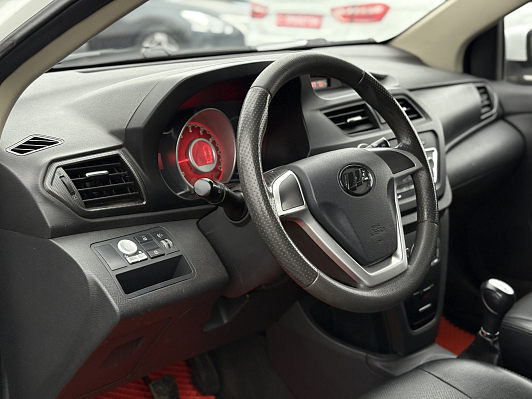 Lifan X50, 2016 года, пробег 109283 км