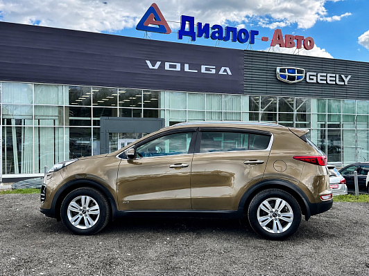 Kia Sportage Premium, 2016 года, пробег 183126 км