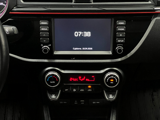Kia Rio Edition Plus, 2019 года, пробег 58555 км