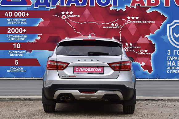 Lada (ВАЗ) Vesta Comfort, 2019 года, пробег 88500 км